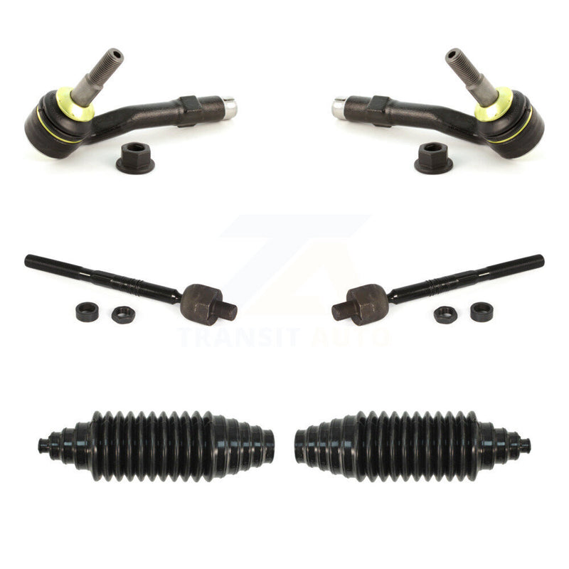 Transit Auto KTB-100062 Steering Tie Rod End for 2004-2010 BMW 535i, BMW 528i and More - Front