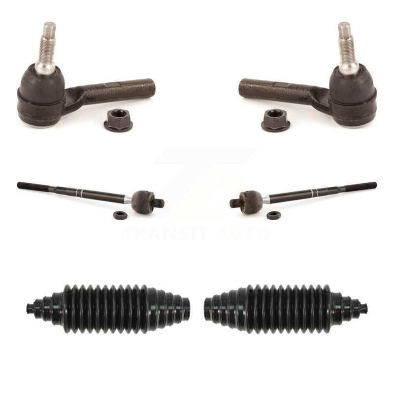 Transit Auto KTB-100063 Steering Tie Rod End for 2006-2010 Ford Explorer Sport Trac, Ford Explorer, Mercury Mountaineer - Front