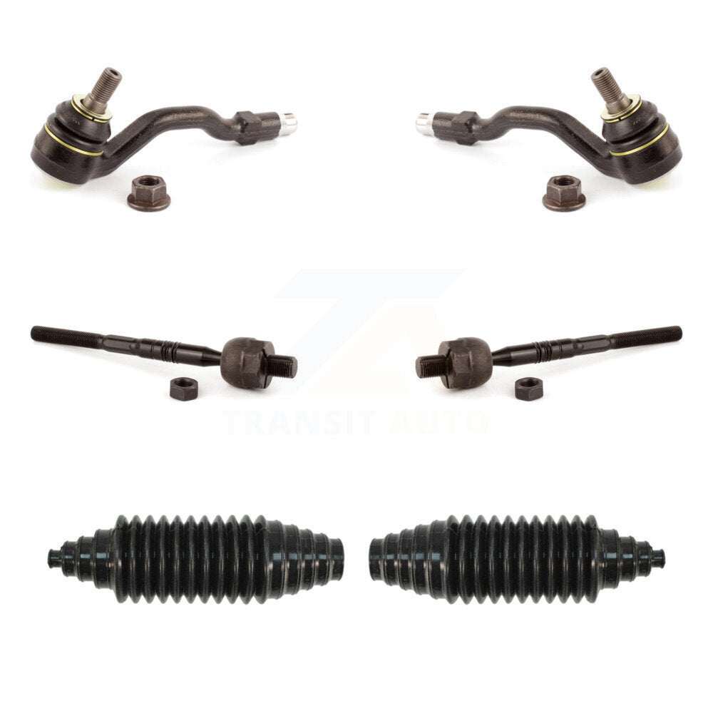Transit Auto KTB-100066 Steering Tie Rod End for 2004-2014 BMW X6, BMW X5, BMW X3 - Front