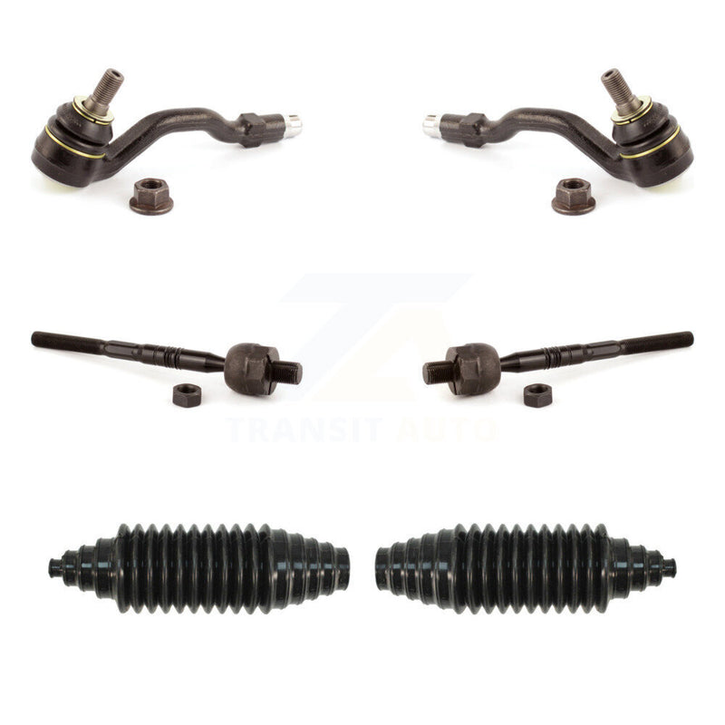 Transit Auto KTB-100066 Steering Tie Rod End for 2004-2014 BMW X6, BMW X5, BMW X3 - Front