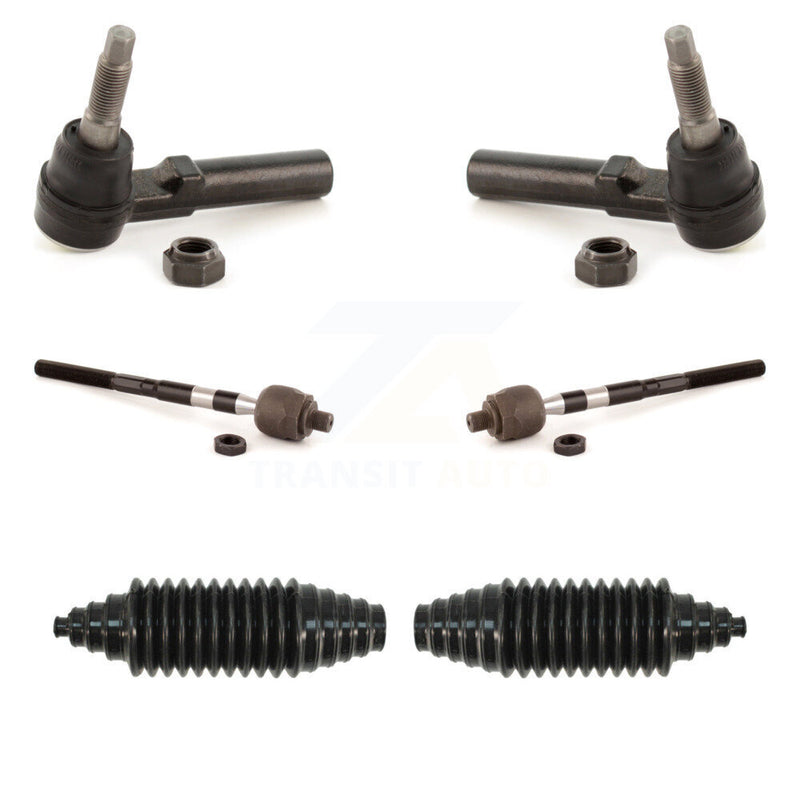 Transit Auto KTB-100067 Steering Tie Rod End for 2008-2012 Chevrolet Colorado, GMC Canyon, Isuzu i-370 - Front
