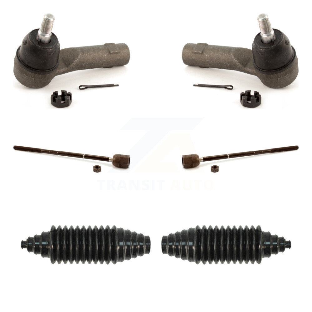 Transit Auto KTB-100069 Steering Tie Rod End for 2004-2007 Ford Freestar, Mercury Monterey - Front