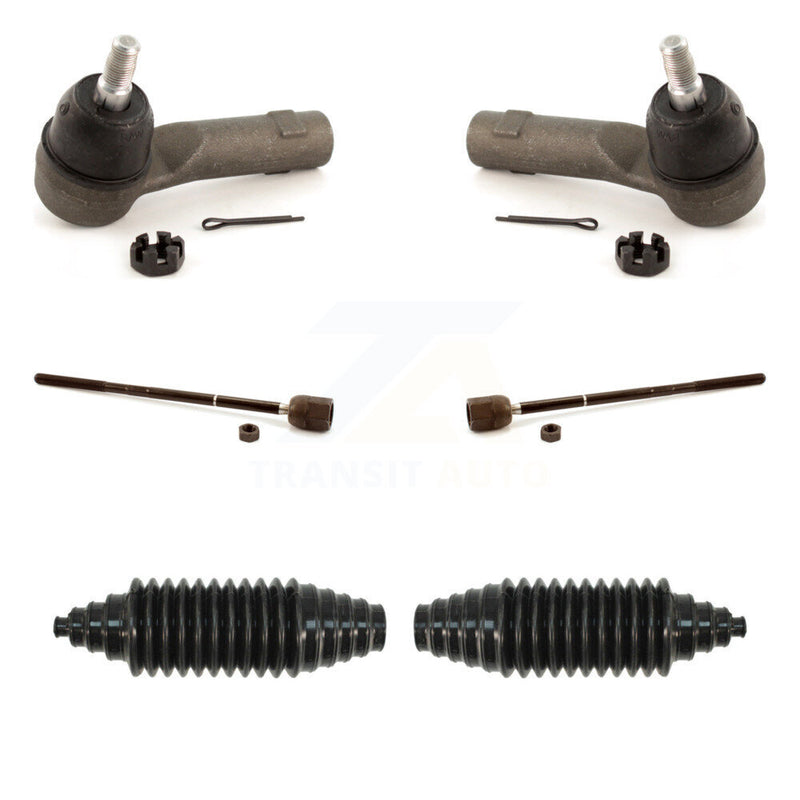 Transit Auto KTB-100069 Steering Tie Rod End for 2004-2007 Ford Freestar, Mercury Monterey - Front