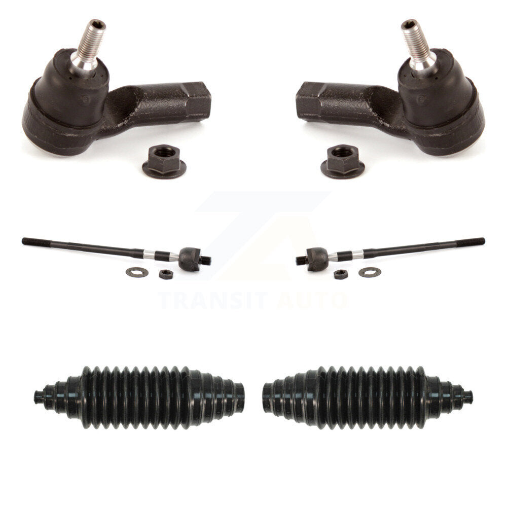 Transit Auto KTB-100071 Steering Tie Rod End for 2003-2006 Mitsubishi Outlander - Front