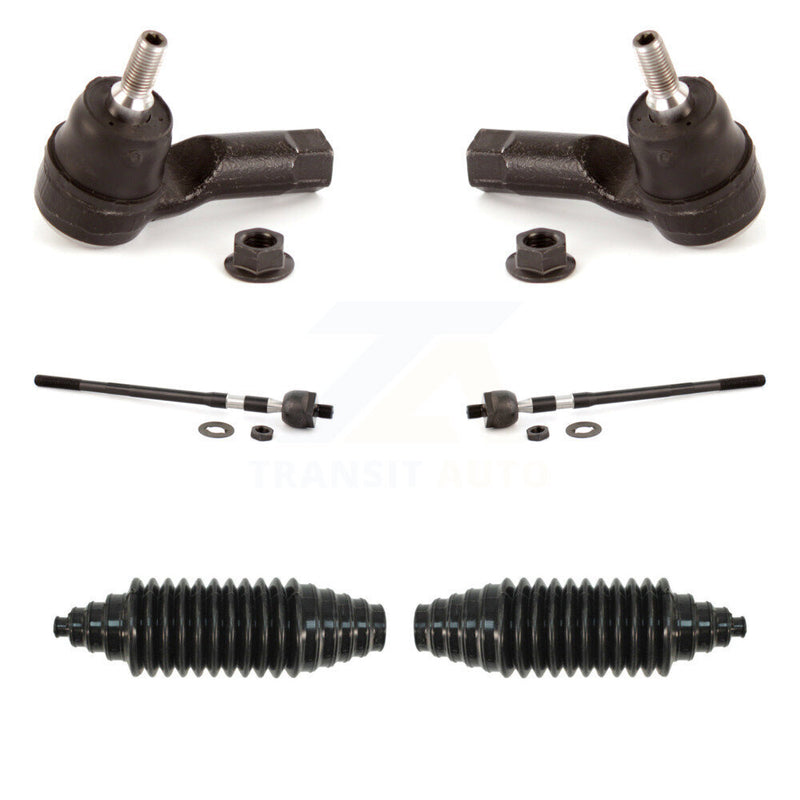 Transit Auto KTB-100071 Steering Tie Rod End for 2003-2006 Mitsubishi Outlander - Front