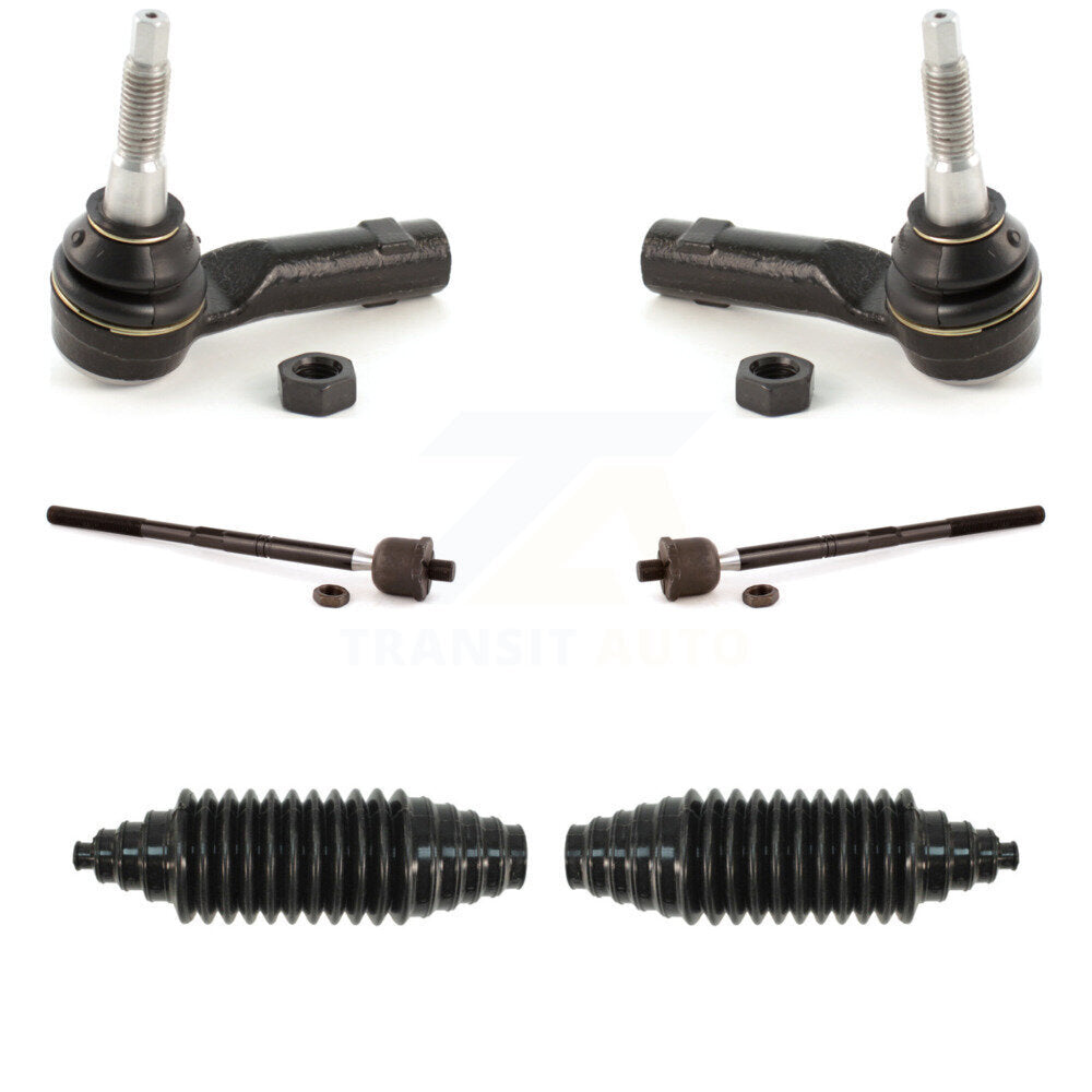 Transit Auto KTB-100075 Steering Tie Rod End for 2004-2008 Lincoln Mark LT, Ford F-150 - Front