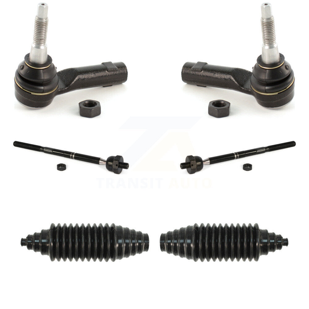 Transit Auto KTB-100076 Steering Tie Rod End for 2006-2008 Ford F-150, Lincoln Mark LT - Front