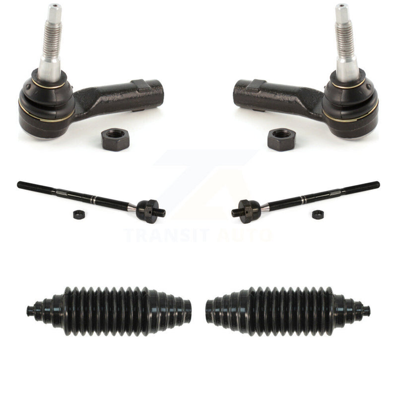 Transit Auto KTB-100076 Steering Tie Rod End for 2006-2008 Ford F-150, Lincoln Mark LT - Front