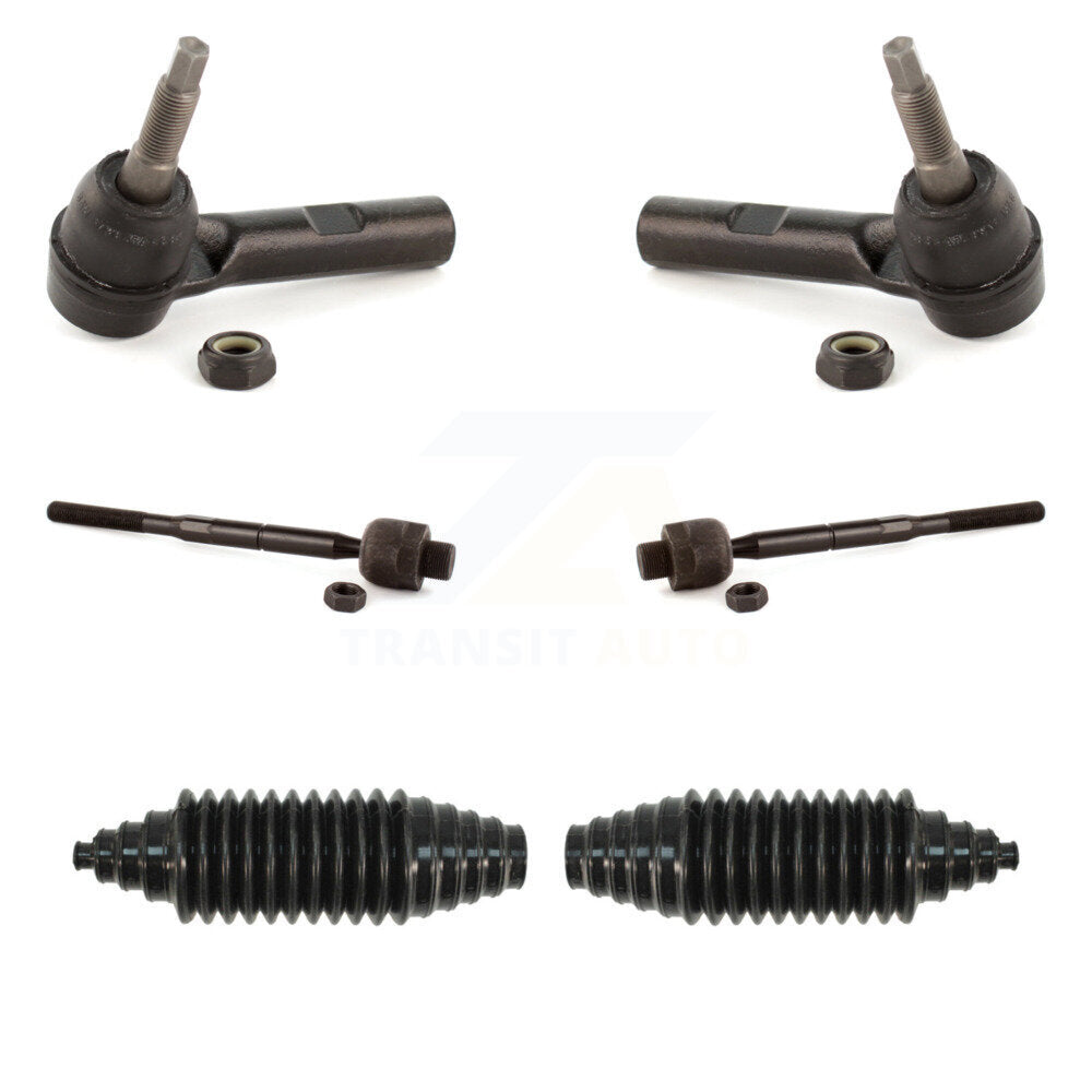 Transit Auto KTB-100078 Steering Tie Rod End for 2007-2009 Dodge Durango, Chrysler Aspen - Front