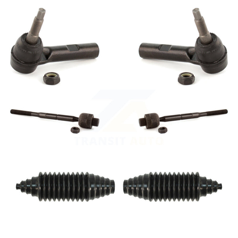 Transit Auto KTB-100078 Steering Tie Rod End for 2007-2009 Dodge Durango, Chrysler Aspen - Front