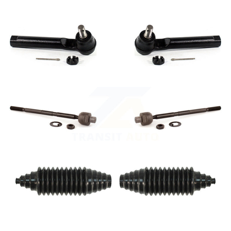 Transit Auto KTB-100086 Steering Tie Rod End for 2007-2012 Acura RDX - Front