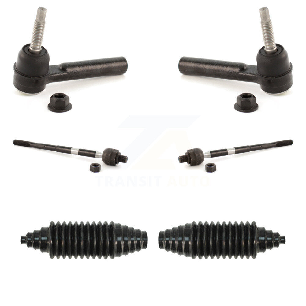 Transit Auto KTB-100090 Steering Tie Rod End for 2007-2017 GMC Acadia Limited, Chevrolet Traverse and More - Front