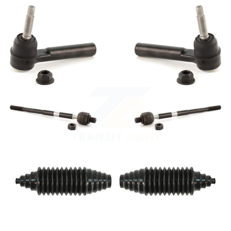 Transit Auto KTB-100090 Steering Tie Rod End for 2007-2017 GMC Acadia Limited, Chevrolet Traverse and More - Front