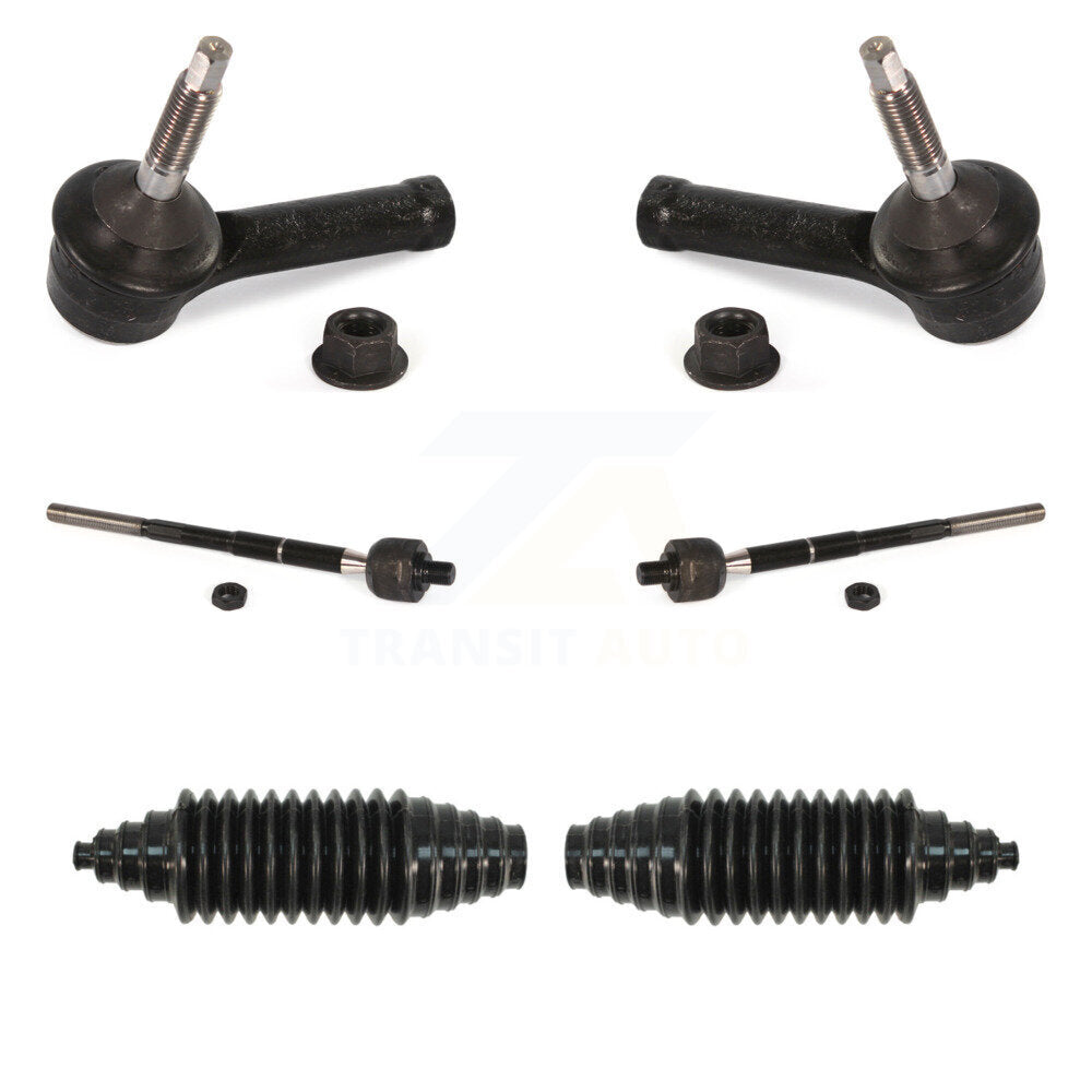 Transit Auto KTB-100103 Steering Tie Rod End for 2011-2019 Lincoln MKT, Ford Special Service Police Sedan and More - Front