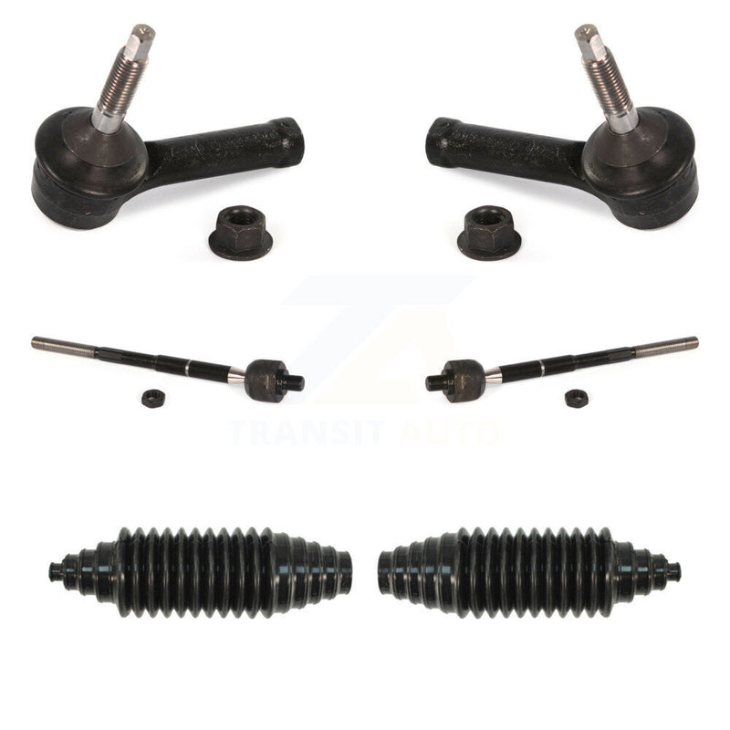 Transit Auto KTB-100103 Steering Tie Rod End for 2011-2019 Lincoln MKT, Ford Special Service Police Sedan and More - Front