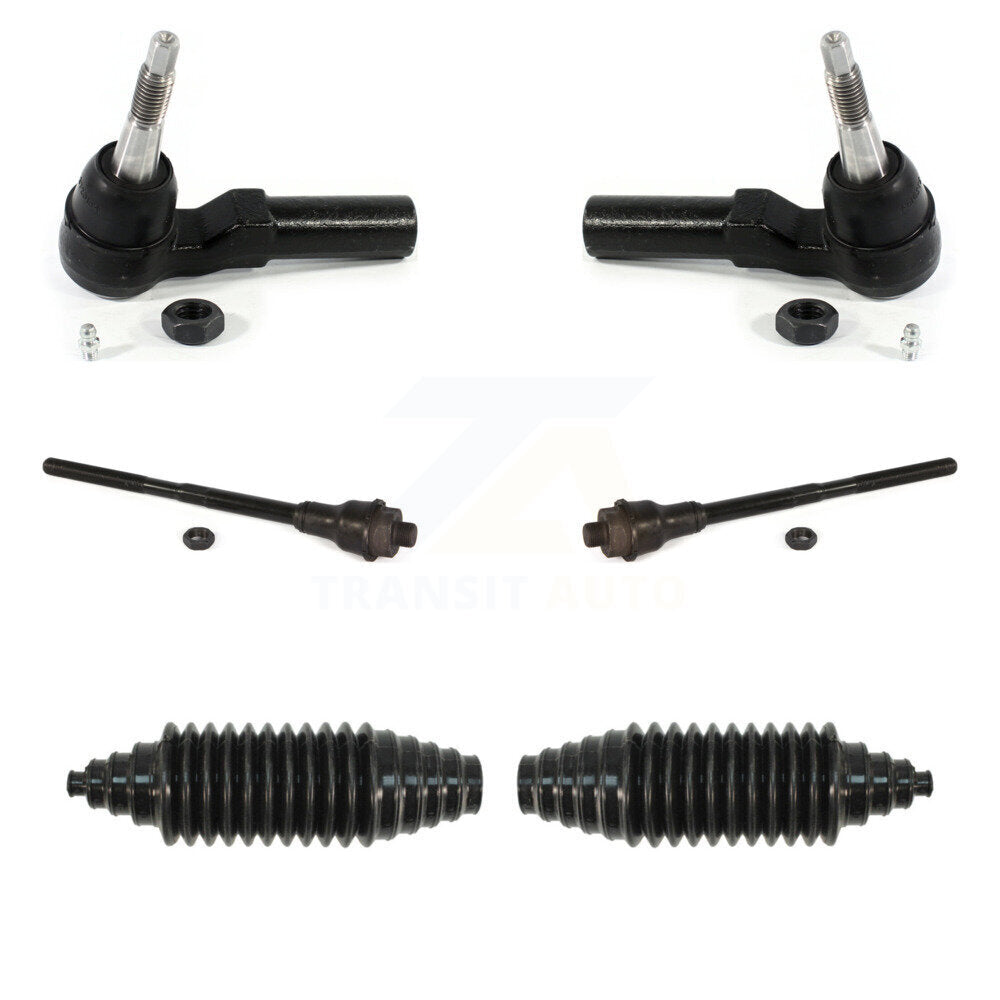 Transit Auto KTB-100108 Steering Tie Rod End for 2011-2023 Chevrolet Silverado 2500 HD, Chevrolet Silverado 3500 HD and More - Front