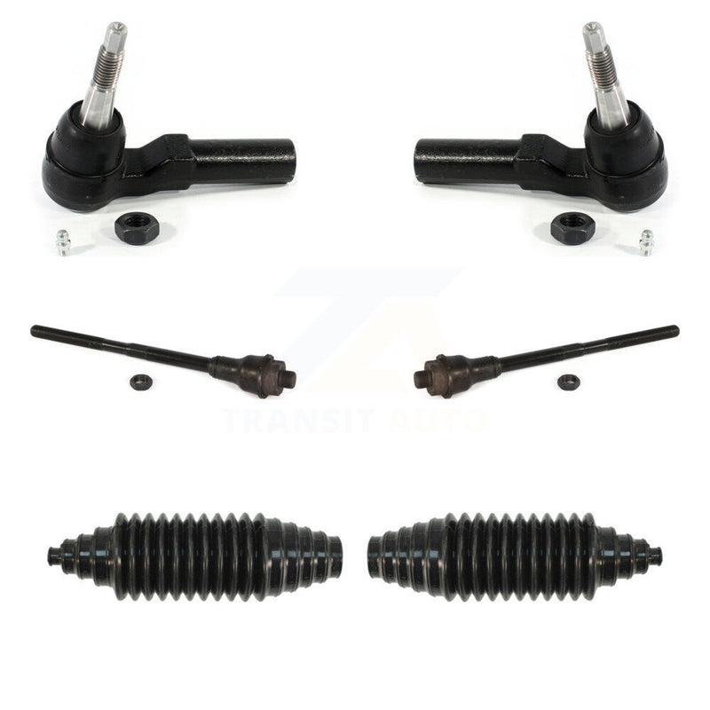 Transit Auto KTB-100108 Steering Tie Rod End for 2011-2023 Chevrolet Silverado 2500 HD, Chevrolet Silverado 3500 HD and More - Front