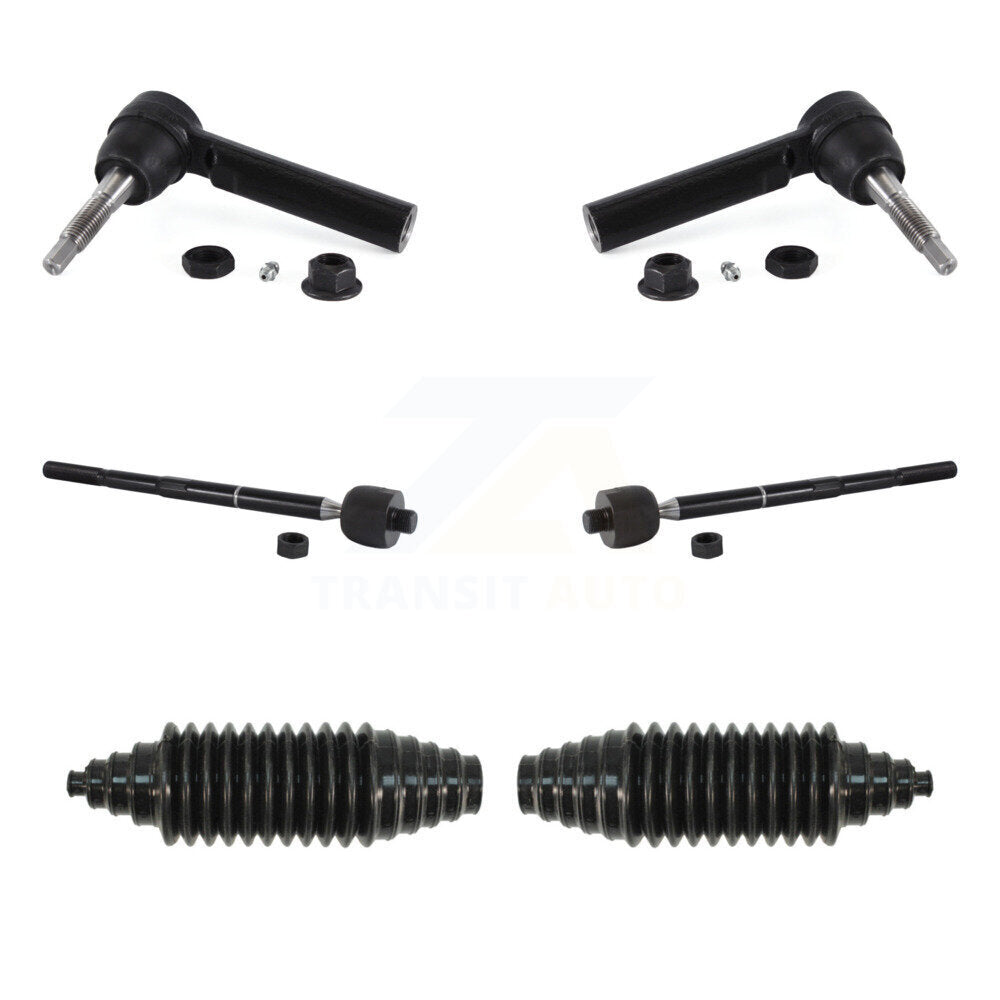 Transit Auto KTB-100109 Steering Tie Rod End for 2014-2020 Chevrolet Silverado 1500 LD, GMC Sierra 1500 Limited and More - Front