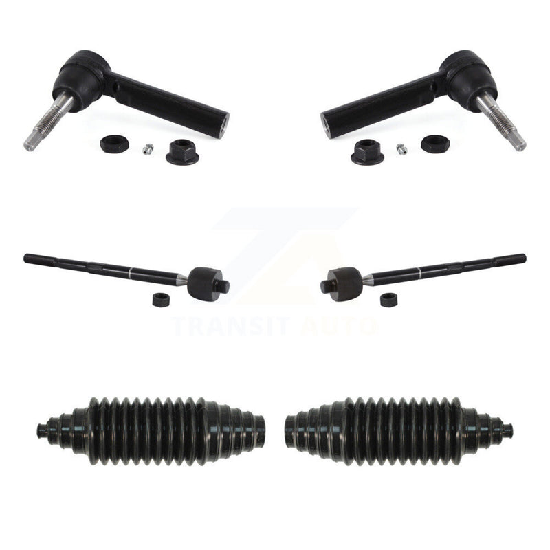 Transit Auto KTB-100109 Steering Tie Rod End for 2014-2020 Chevrolet Silverado 1500 LD, GMC Sierra 1500 Limited and More - Front
