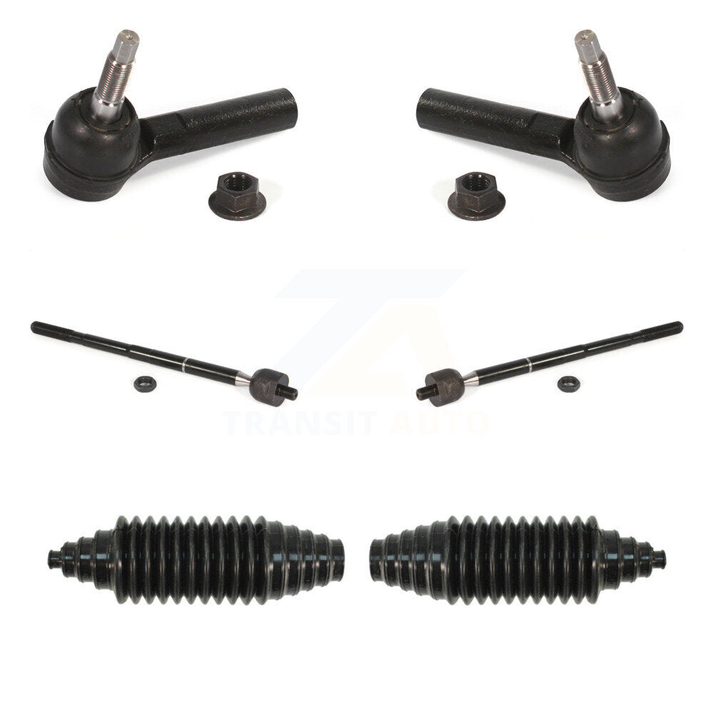 Transit Auto KTB-100111 Steering Tie Rod End for 2011-2020 Dodge Challenger, Dodge Charger, Chrysler 300 - Front
