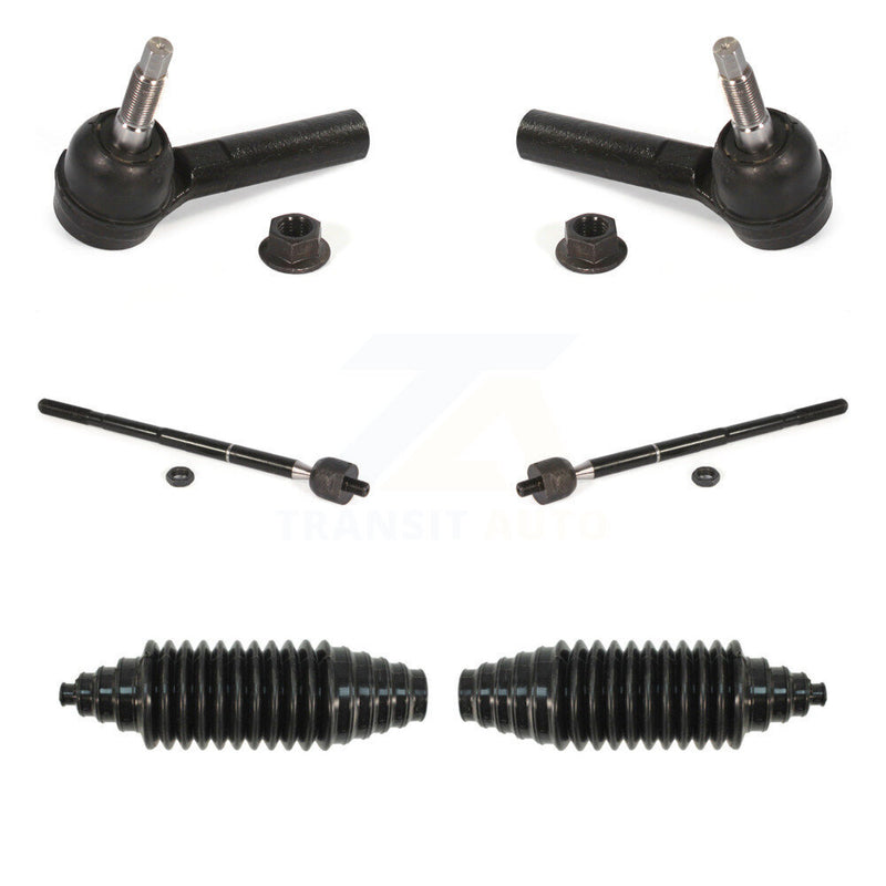 Transit Auto KTB-100111 Steering Tie Rod End for 2011-2020 Dodge Challenger, Dodge Charger, Chrysler 300 - Front