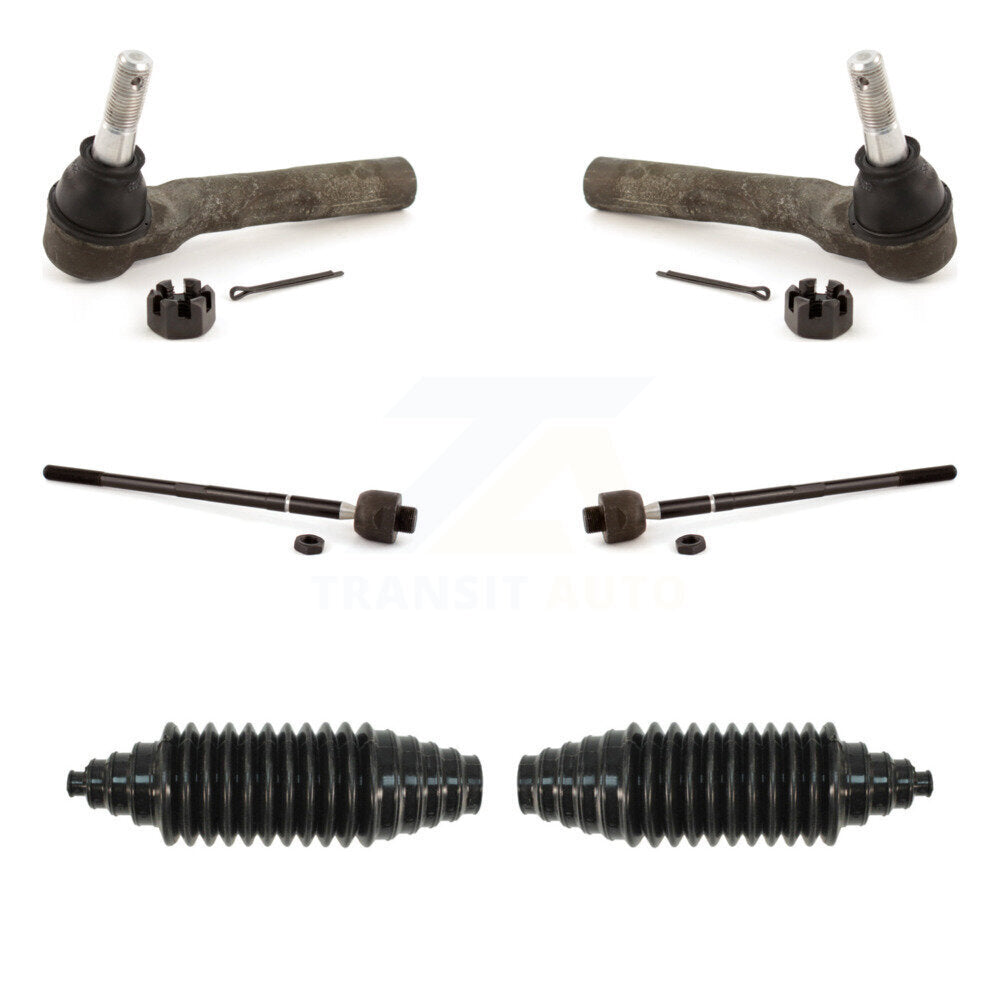 Transit Auto KTB-100117 Steering Tie Rod End for 2003-2014 Chevrolet Express 1500, Chevrolet Express 2500 and More - Front