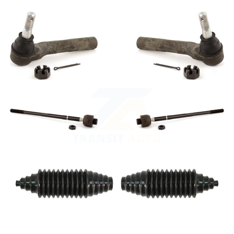 Transit Auto KTB-100117 Steering Tie Rod End for 2003-2014 Chevrolet Express 1500, Chevrolet Express 2500 and More - Front