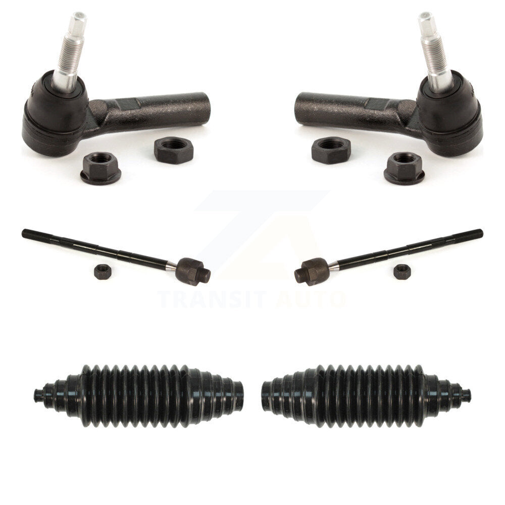 Transit Auto KTB-100118 Steering Tie Rod End for 2003-2013 Ram 2500, Ram 3500 and More - Front