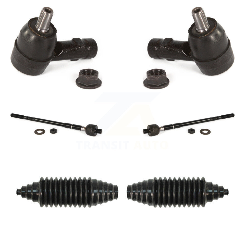 Transit Auto KTB-100120 Steering Tie Rod End for 2001-2009 Kia Spectra, Kia Spectra5 and More - Front