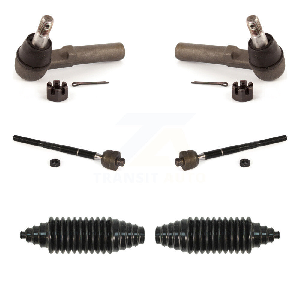 Transit Auto KTB-100123 Steering Tie Rod End for 2004-2005 Chevrolet Colorado, GMC Canyon - Front