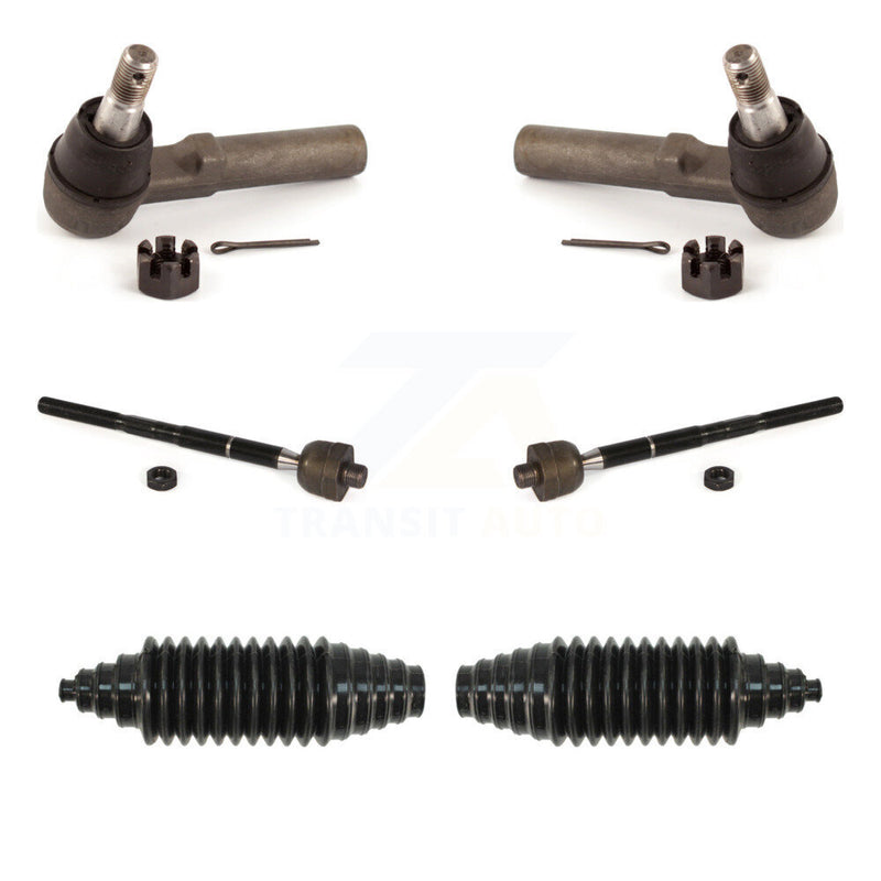 Transit Auto KTB-100123 Steering Tie Rod End for 2004-2005 Chevrolet Colorado, GMC Canyon - Front