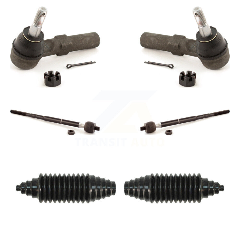 Transit Auto KTB-100124 Steering Tie Rod End for 2002-2009 Chevrolet Equinox, Pontiac Torrent, Saturn Vue - Front