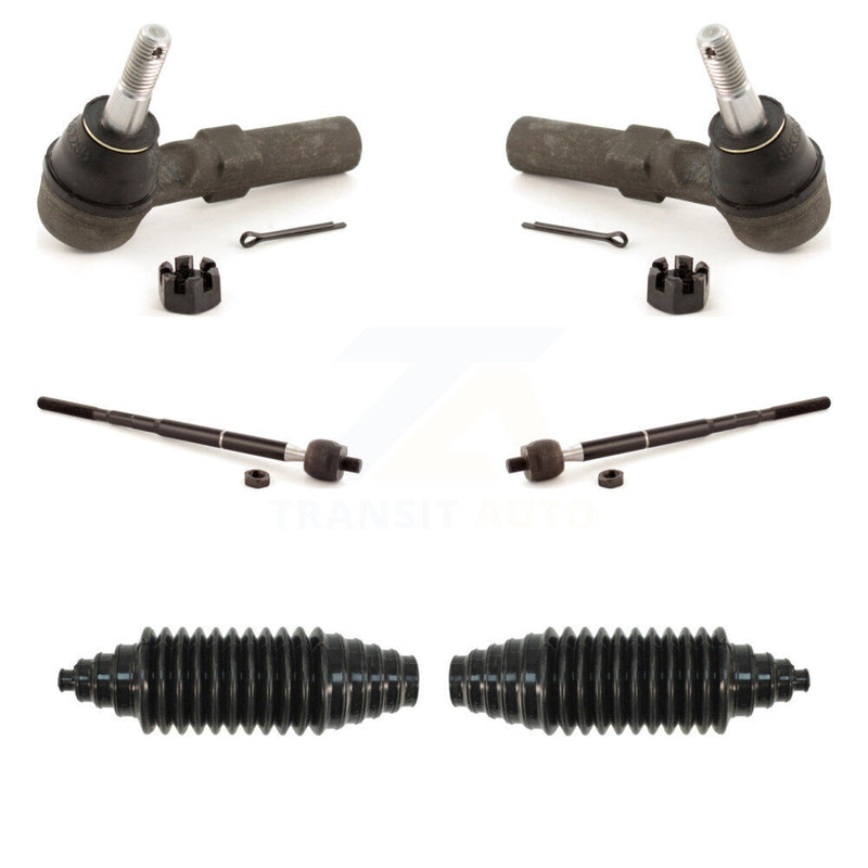 Transit Auto KTB-100124 Steering Tie Rod End for 2002-2009 Chevrolet Equinox, Pontiac Torrent, Saturn Vue - Front