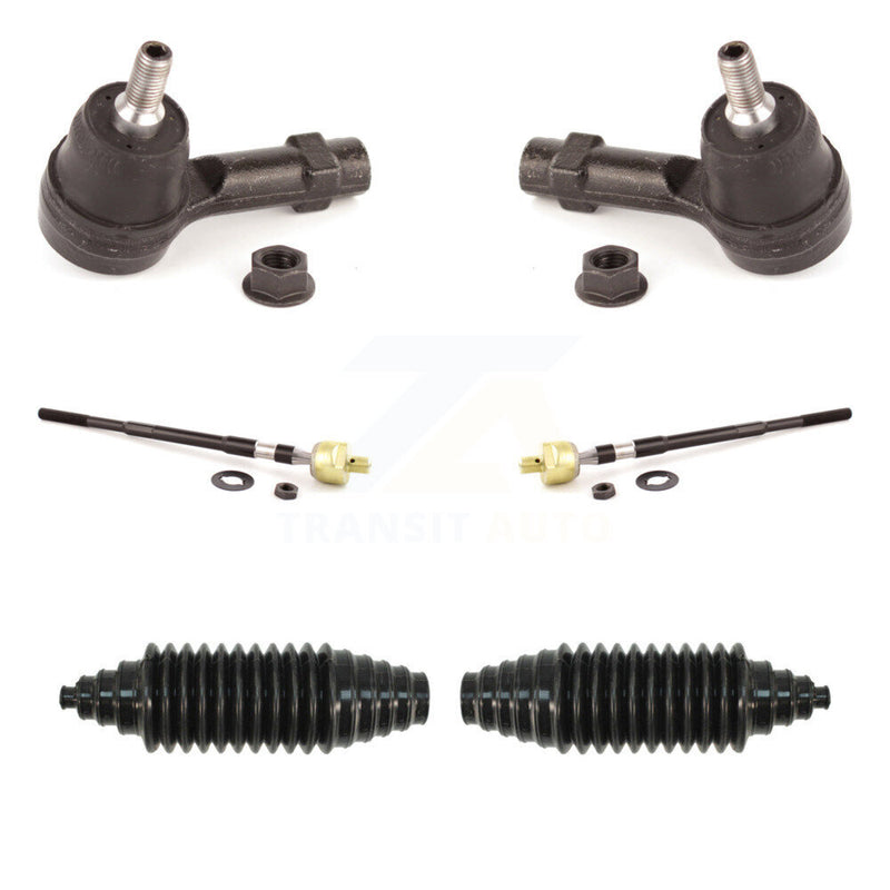 Transit Auto KTB-100126 Steering Tie Rod End for 2002-2007 Mitsubishi Lancer - Front