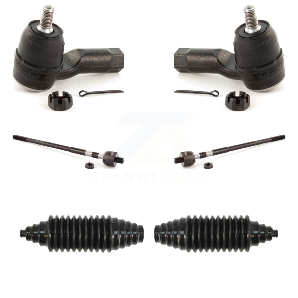 Transit Auto KTB-100127 Steering Tie Rod End for 2001-2006 Hyundai Santa Fe - Front