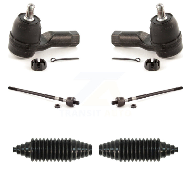 Transit Auto KTB-100127 Steering Tie Rod End for 2001-2006 Hyundai Santa Fe - Front