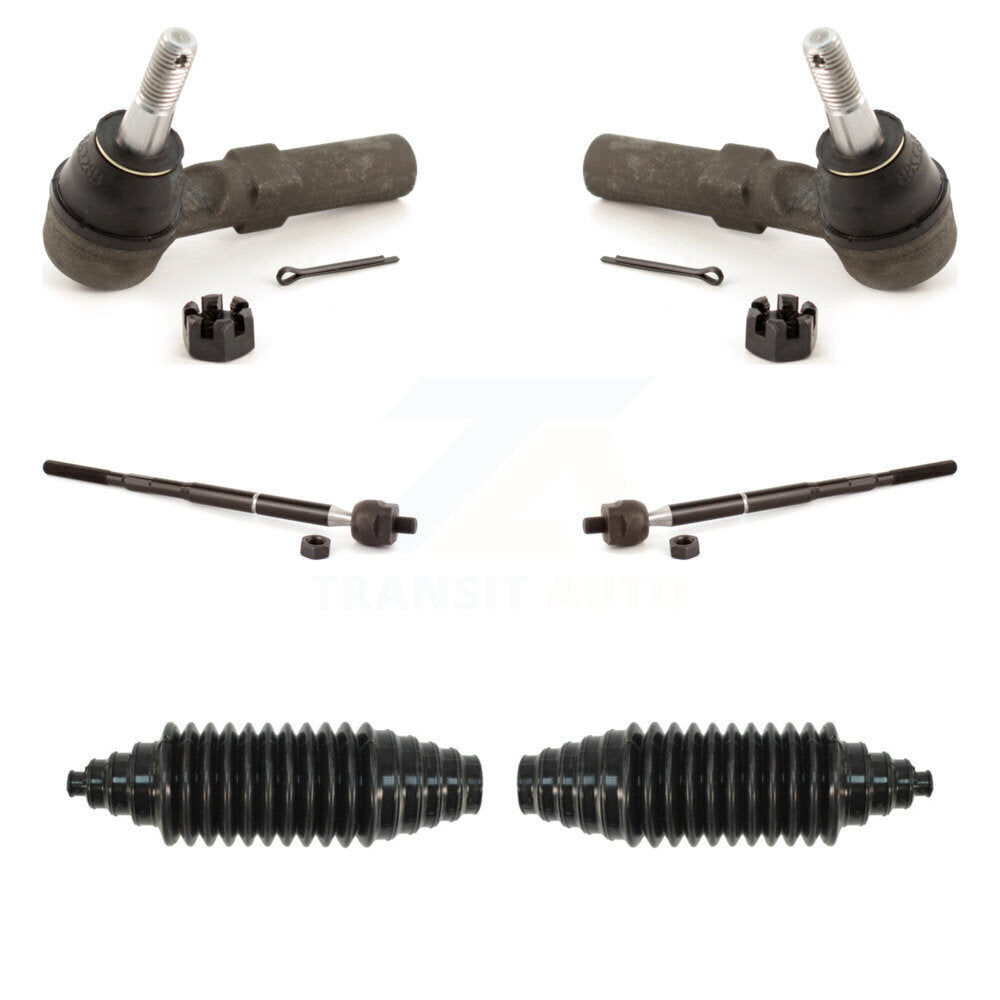 Transit Auto KTB-100134 Steering Tie Rod End for 2005-2007 Pontiac Torrent, Chevrolet Equinox - Front