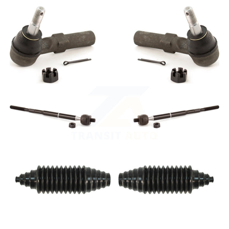 Transit Auto KTB-100134 Steering Tie Rod End for 2005-2007 Pontiac Torrent, Chevrolet Equinox - Front