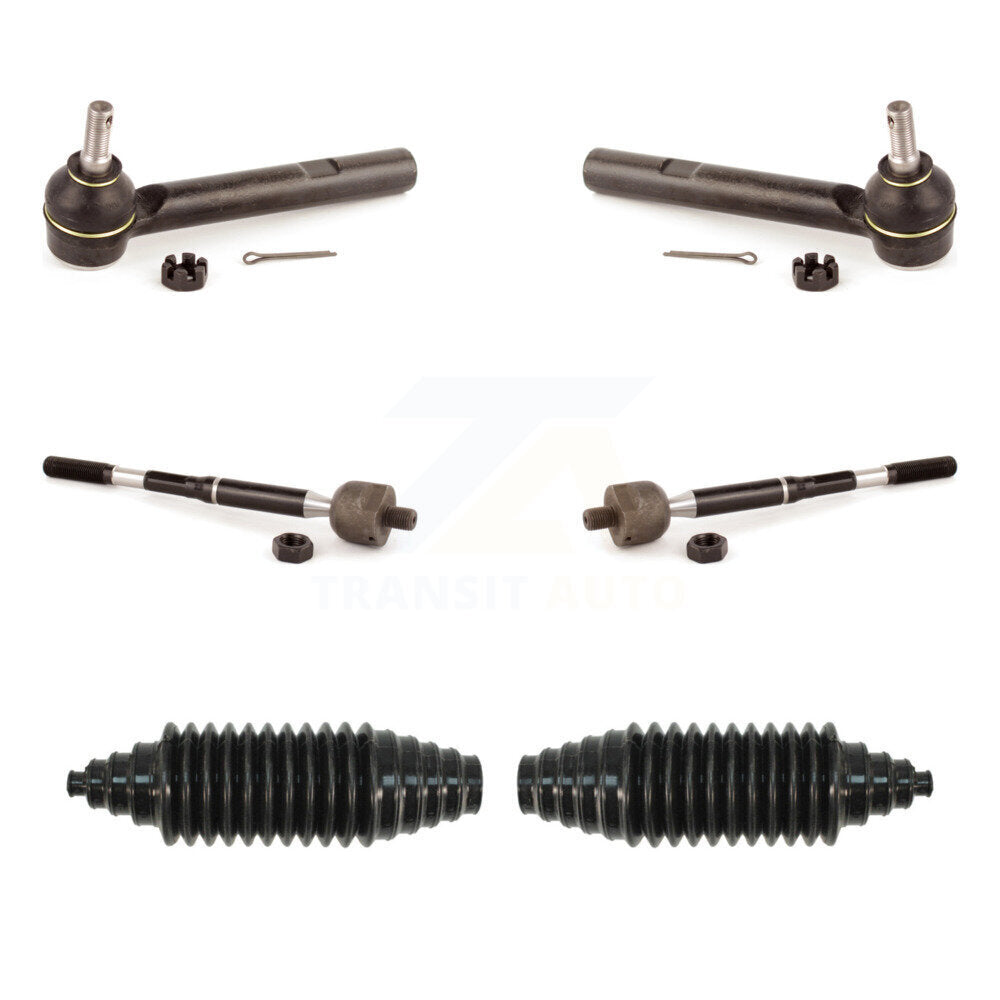Transit Auto KTB-100136 Steering Tie Rod End for 2004-2009 Lexus RX350, Toyota Highlander, Lexus RX330 - Front