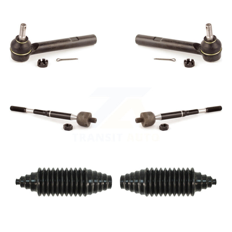 Transit Auto KTB-100136 Steering Tie Rod End for 2004-2009 Lexus RX350, Toyota Highlander, Lexus RX330 - Front