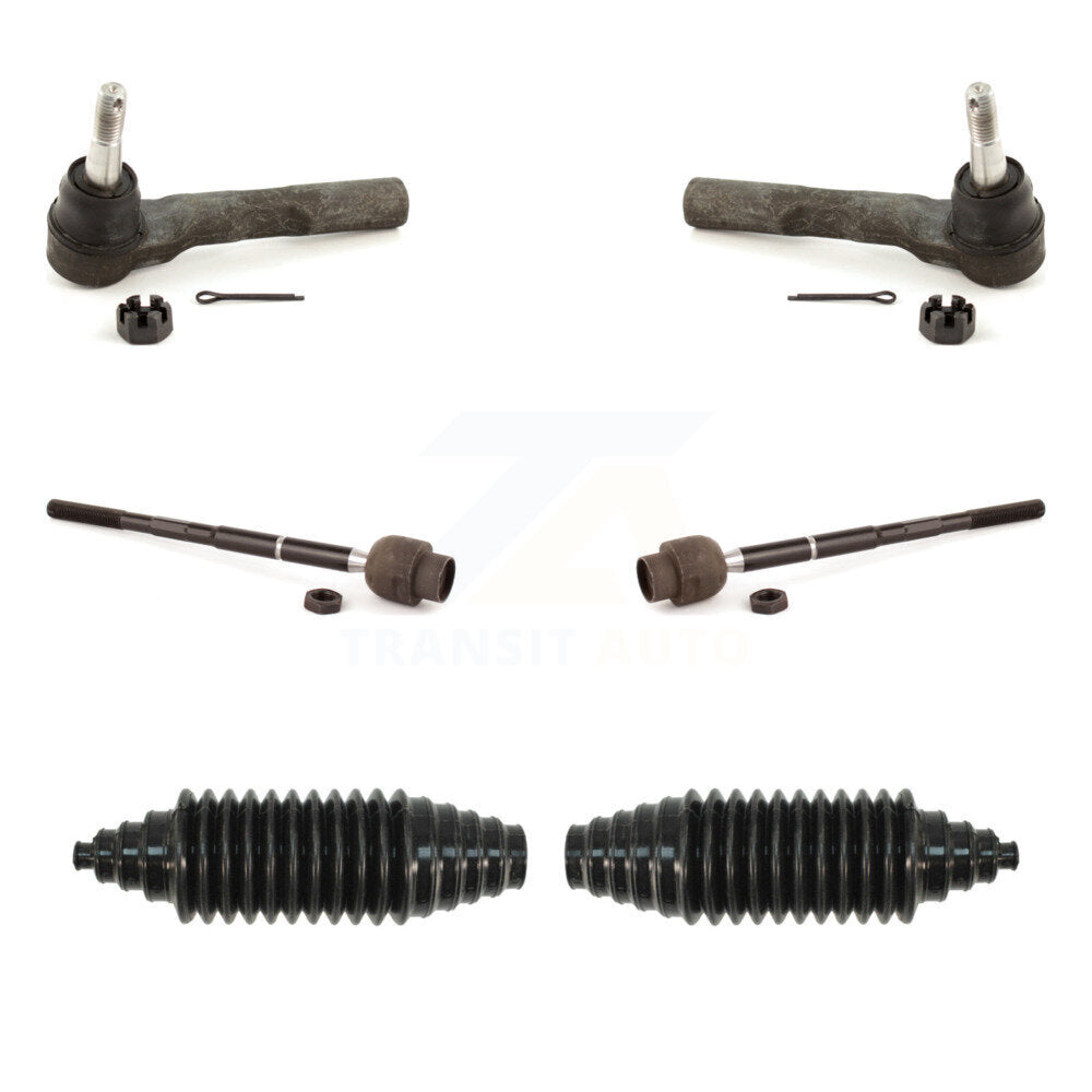 Transit Auto KTB-100138 Steering Tie Rod End for 2004-2012 Saturn Aura, Pontiac G6, Chevrolet Malibu - Front