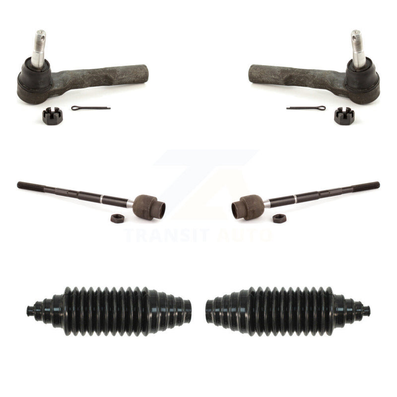 Transit Auto KTB-100138 Steering Tie Rod End for 2004-2012 Saturn Aura, Pontiac G6, Chevrolet Malibu - Front
