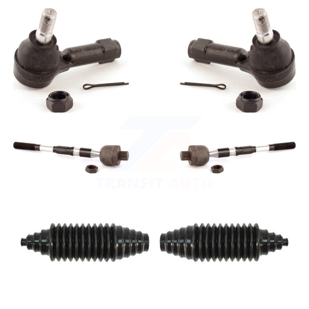 Transit Auto KTB-100278 Steering Tie Rod End for 2004 Nissan Pathfinder Armada - Front