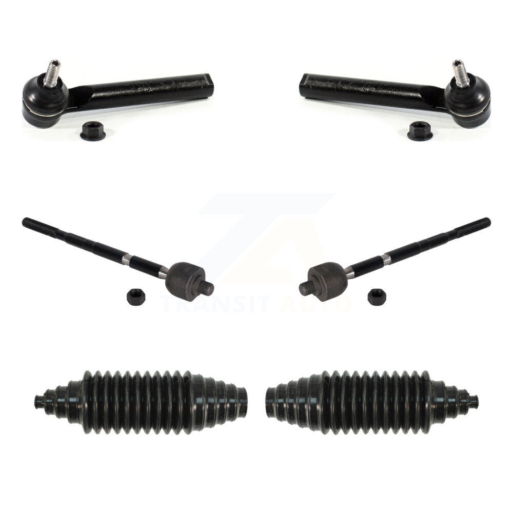 Transit Auto KTB-100280 Steering Tie Rod End for 2012-2019 Fiat 500 - Front