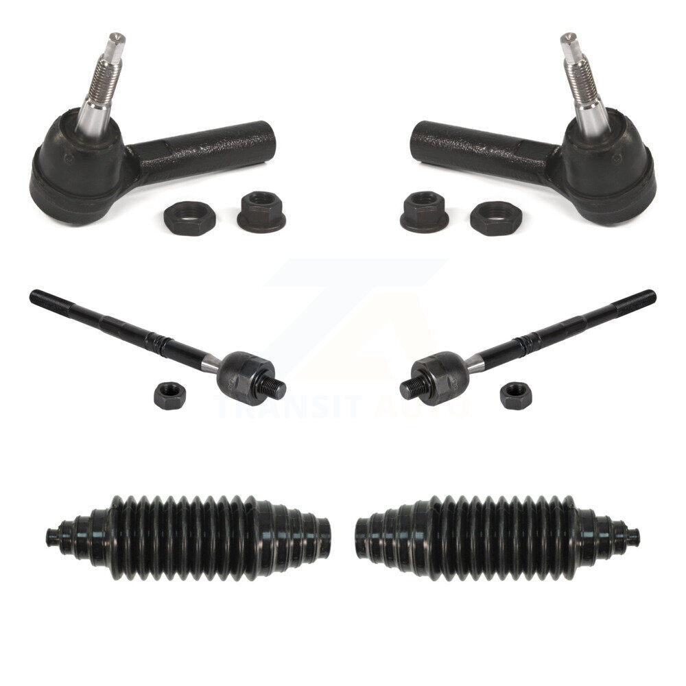 Transit Auto KTB-100284 Steering Tie Rod End for 2011-2017 Chevrolet Cruze Limited, Buick Verano and More - Front