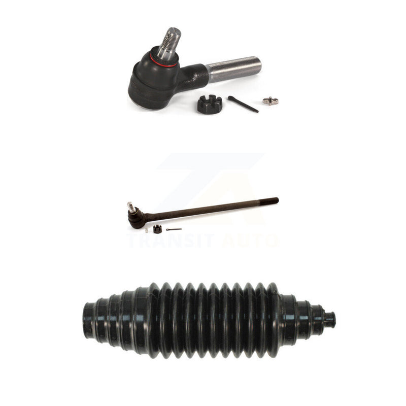 Transit Auto KTB-100290 Steering Tie Rod End for 1980-1997 Ford F-350, Ford Bronco and More - Front Left