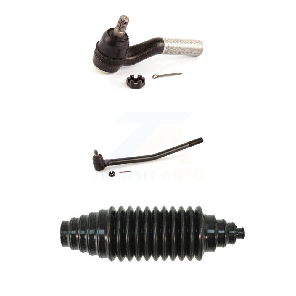 Transit Auto KTB-100297 Steering Tie Rod End for 2007-2024 Ford E-350 Super Duty, Ford E-450 Super Duty and More - Front Left