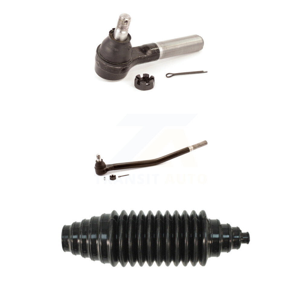 Transit Auto KTB-100298 Steering Tie Rod End for 1992-2006 Ford E-250, Ford E-350 Club Wagon and More - Front Left