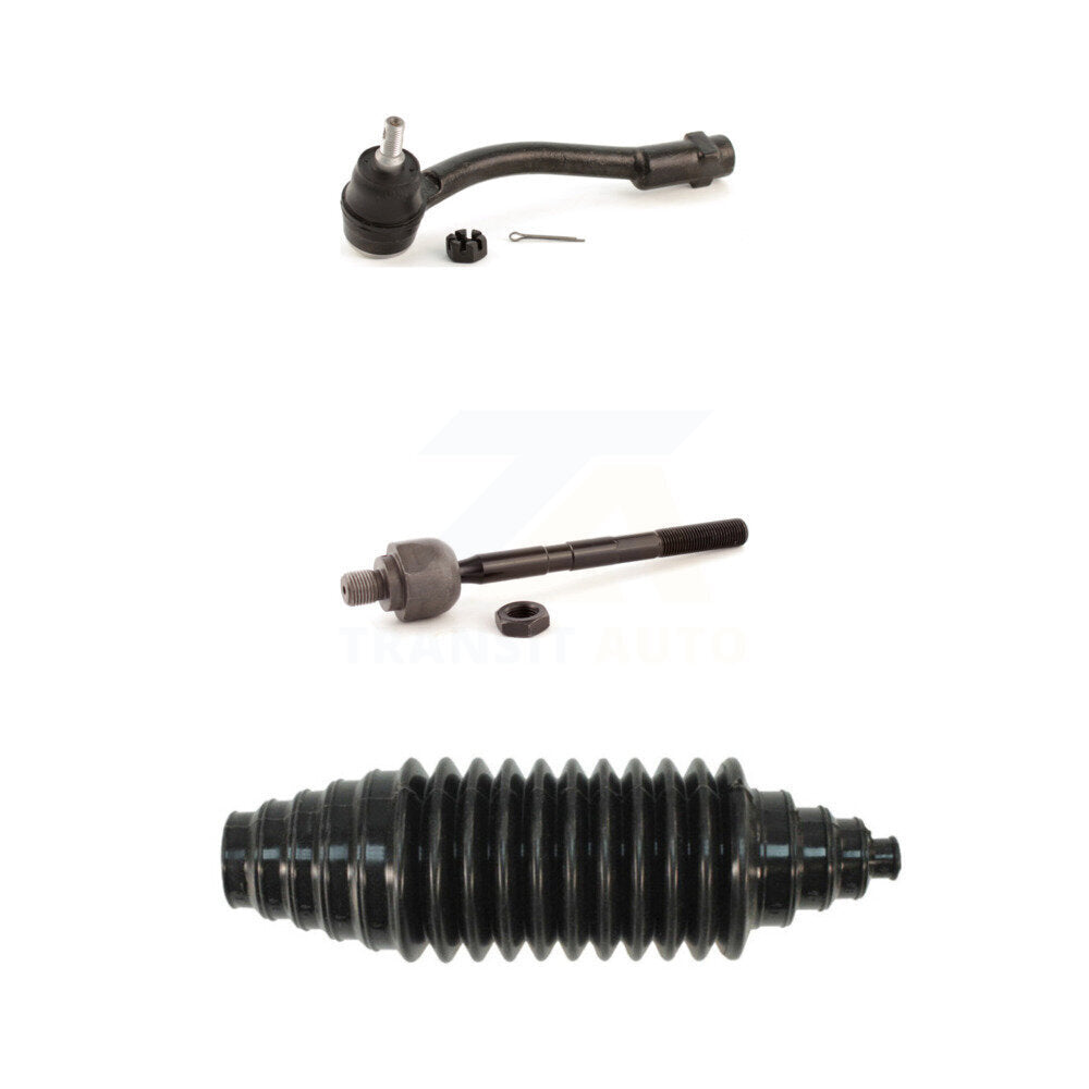 Transit Auto KTB-100301 Steering Tie Rod End for 2006-2011 Kia Rio, Kia Rio5 - Front Left