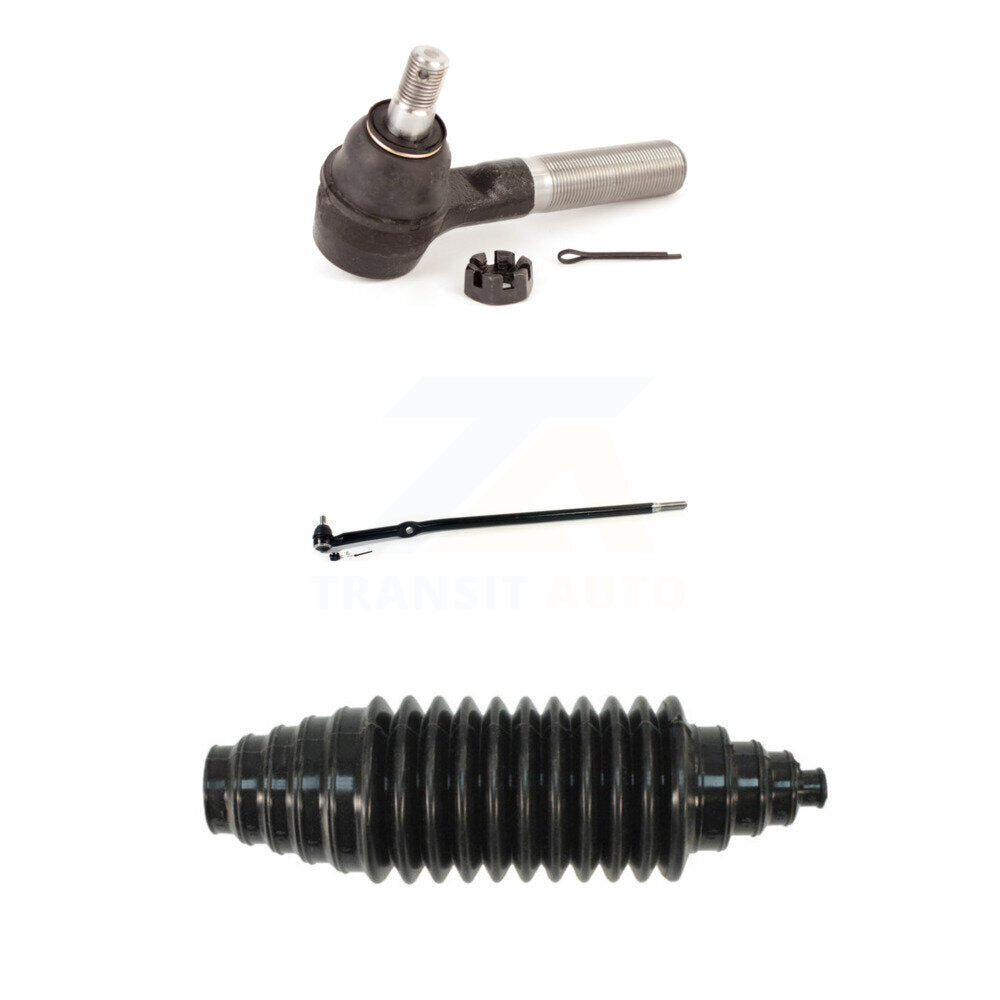 Transit Auto KTB-100302 Steering Tie Rod End for 1992-2006 Ford E-150, Ford E-150 Club Wagon and More - Front Right